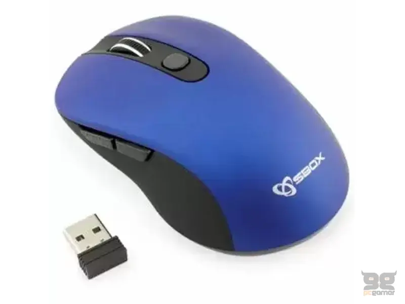 SBOX WM-911 Blue/ Wireless