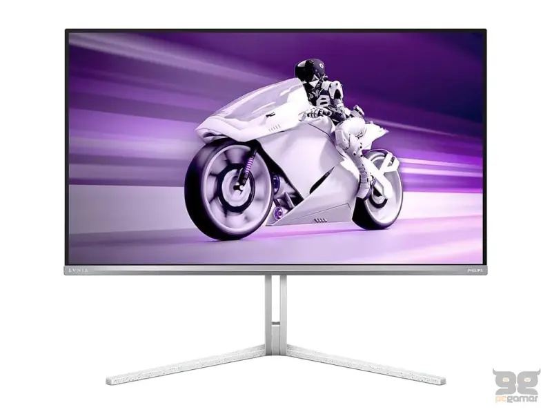 PHILIPS Evnia 4K QD OLED Gaming Monitor 31.5",3840 x 2160, 240 Hz, 0.03 ms,5 W x 2,HDMI*2/DP/USB-C