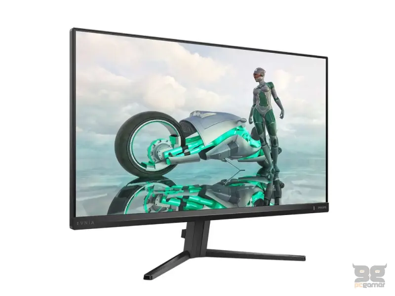PHILIPS Evnia Gaming IPS Monitor 27M2N3500NL, 27", QHD, 180Hz, 1 ms,1200:1, HDMI*2/DP, HDR10