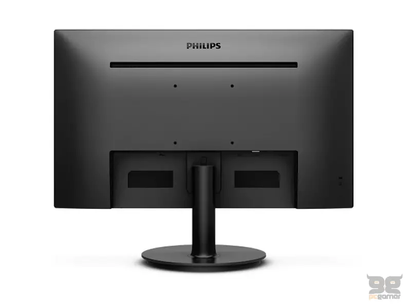 PHILIPS LED 221V8, Black, 21.5", 1920x1080, 75Hz 4000:1, 4 ms, VGA/HDMI