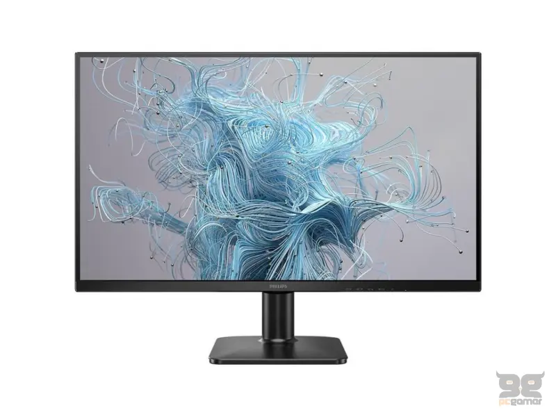 PHILIPS LED Monitor 24E2N1100LB, 23.8", Full HD 1920x1080, 100Hz, 4000:1, 1 ms, VGA/HDMI