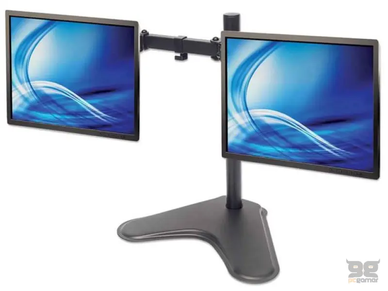 MH Holds Two 13" to 32" LCD Monitors up to 8 kg , 461559