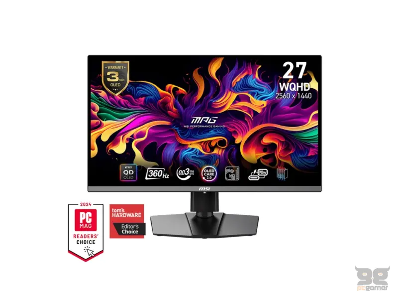MSI MPG 271QRX QD-OLED 360Hz WQHD
