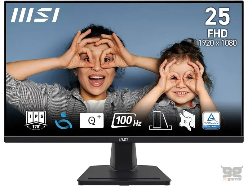 MSI PRO MP252 FHD IPS 100Hz