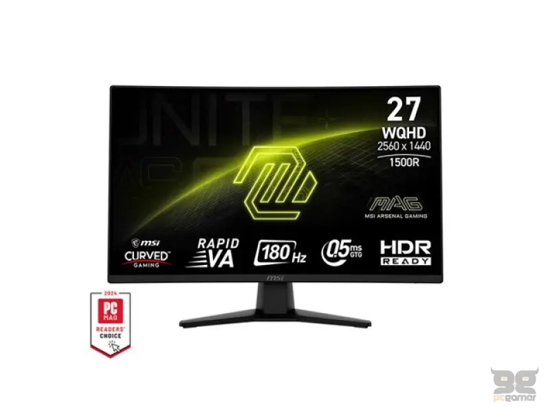 MON 27 MSI MAG 274CQF VA 180Hz