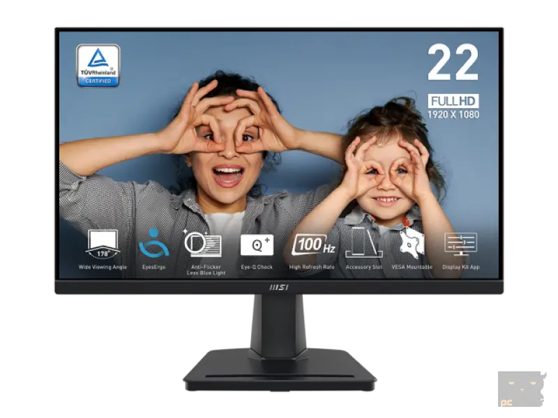 MSI PRO MP225V FHD VA 100Hz