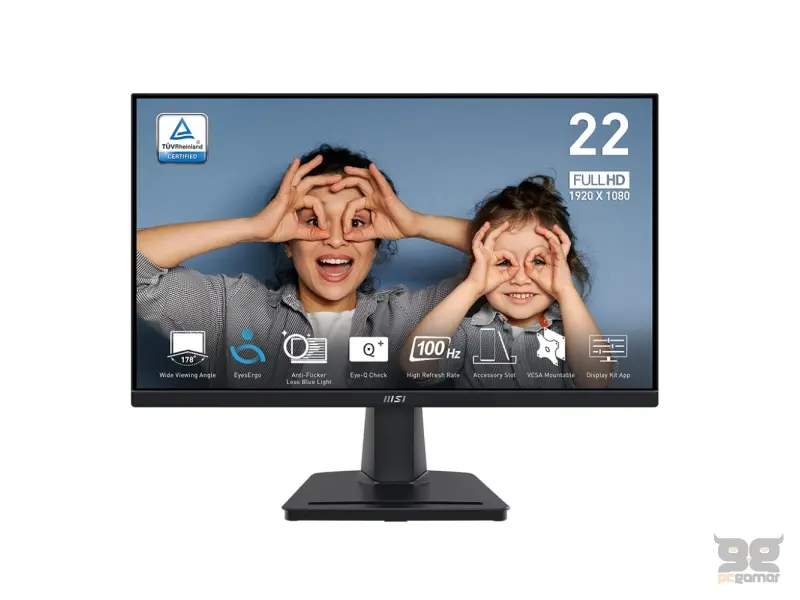MSI PRO MP225V FHD VA 100Hz