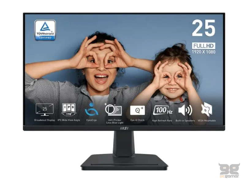 MON 25 MSI PRO MP251 FHD IPS 100Hz