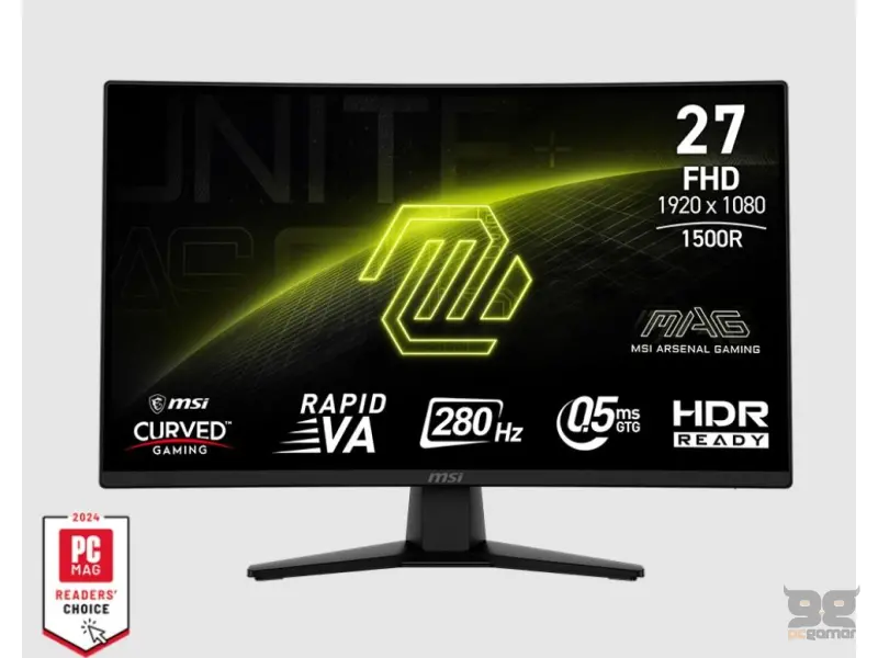 MON 27 MSI MAG 274CXF 280Hz