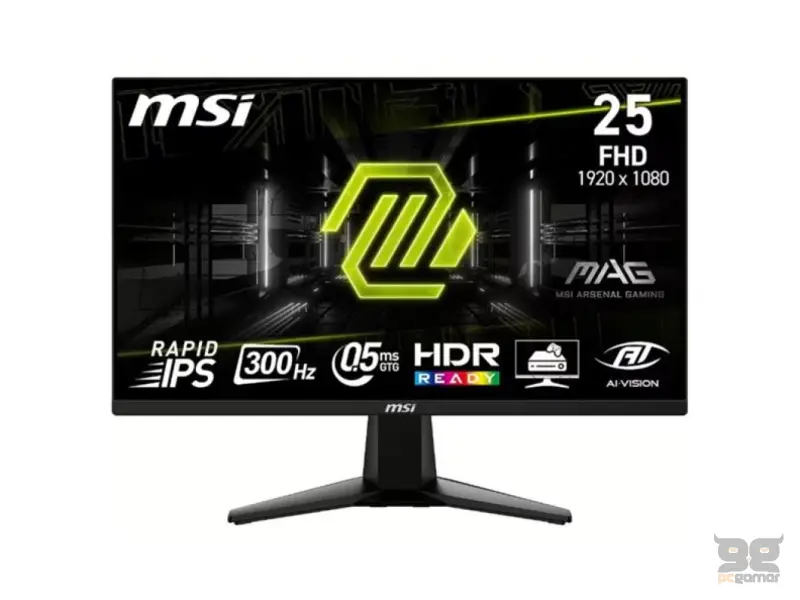 MSI MAG 255XF FHD 300Hz