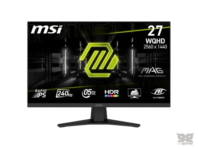 MON 27 MSI MAG 274QF X24 WQHD 240Hz