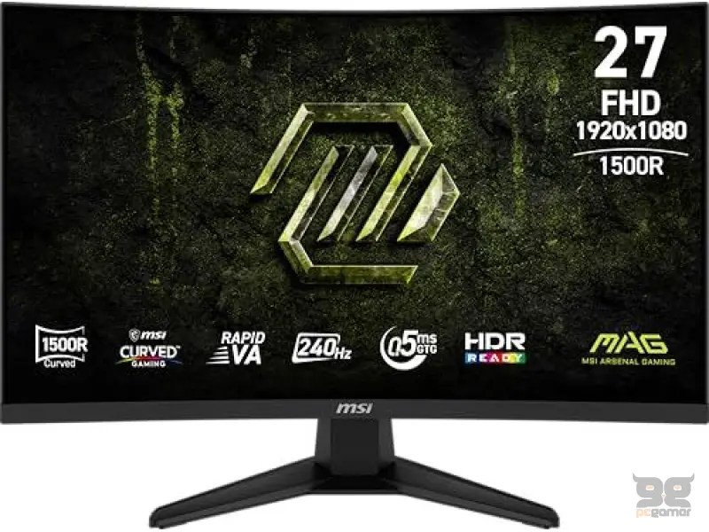 MON 27 MSI MAG 274CF X24