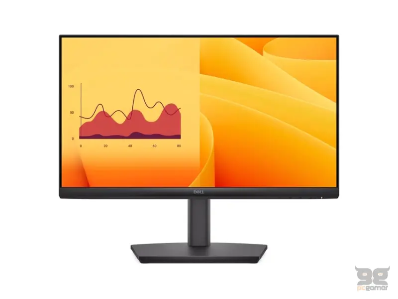 Dell Pro 22 Adjustable Stand Monitor E2225HSM 100Hz/21.5"/Tilt/Pivot/Swivel/Vesa/DP/HDMI/16:9