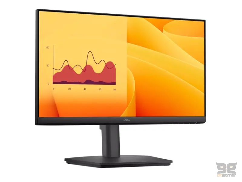 Dell Pro 22 Adjustable Stand Monitor E2225HSM 100Hz/21.5"/Tilt/Pivot/Swivel/Vesa/DP/HDMI/16:9