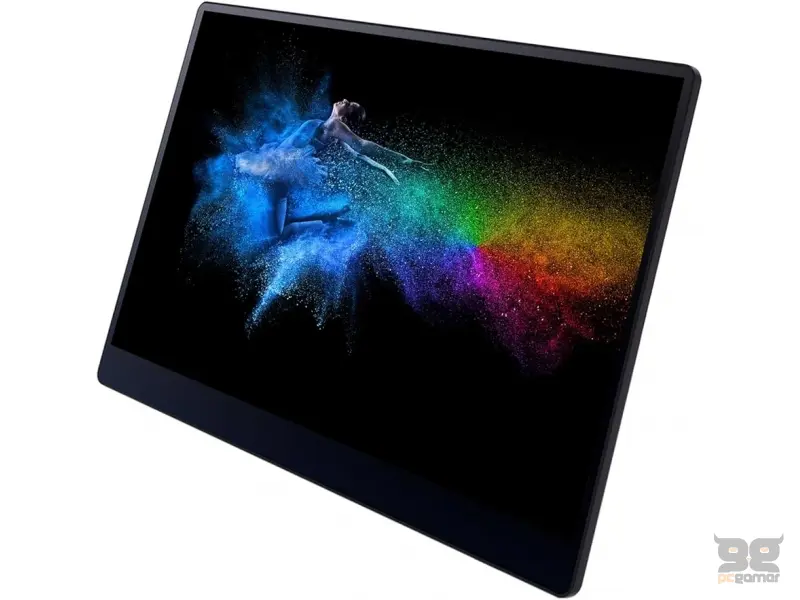 Ricoh Portable 150BW 16:9 1920x1080 OLED 1ms 100,000:1 Wireless/Miracast 10-point Multi-Touch USB-C/Li-Ion Battery Powered, Ultra-Lightweight