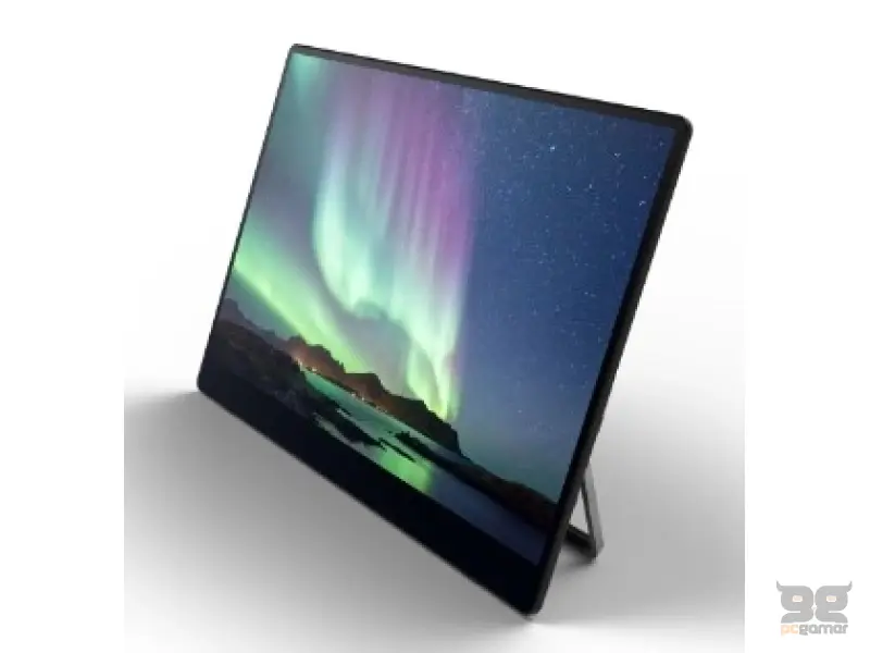 Ricoh Portable 150BW 16:9 1920x1080 OLED 1ms 100,000:1 Wireless/Miracast 10-point Multi-Touch USB-C/Li-Ion Battery Powered, Ultra-Lightweight