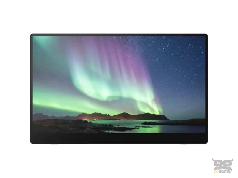 Ricoh Portable 150BW 16:9 1920x1080 OLED 1ms 100,000:1 Wireless/Miracast 10-point Multi-Touch USB-C/Li-Ion Battery Powered, Ultra-Lightweight