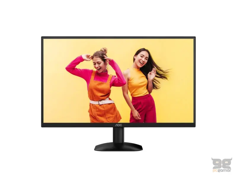 AOC LED Monitor 24B35HM2, 23.8", Full HD 1920x1080, 100Hz, 4000:1, 1 ms, VGA/HDMI, VESA 100x100