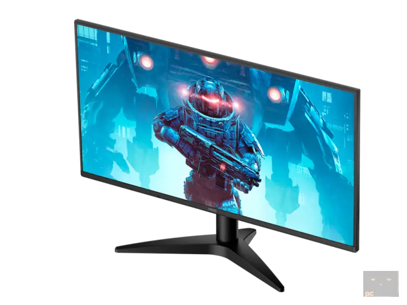 AOC IPS Gaming Monitor 24B36X, 23.8", Full HD 1920x1080, 144Hz, 0.5 ms, 1500:1, HDMI/DP