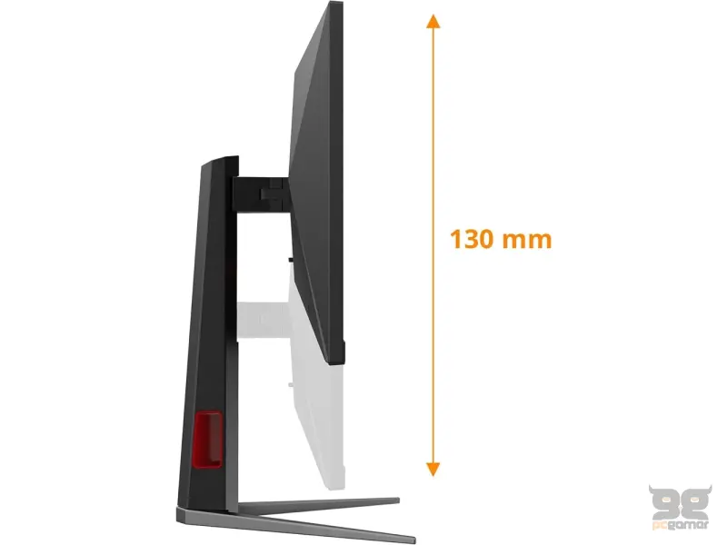 AOC Gaming IPS Monitor 24G4HA, 23.8", Full HD, 200Hz, 0.5 ms, 1000:1, HDMI*2/DP, HAS/PIVOT, 2W x 2