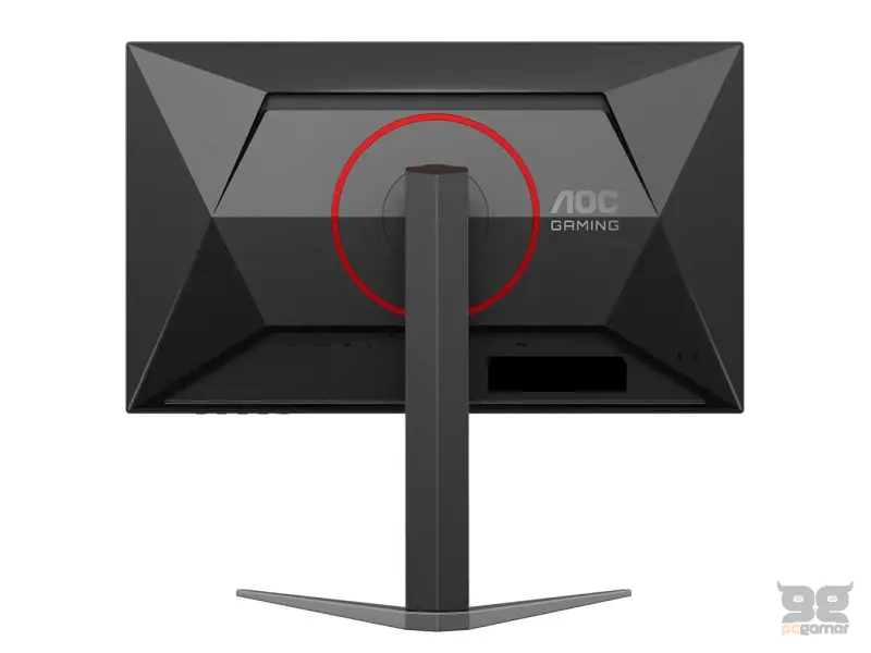 AOC Gaming IPS Monitor 24G4HA, 23.8", Full HD, 200Hz, 0.5 ms, 1000:1, HDMI*2/DP, HAS/PIVOT, 2W x 2