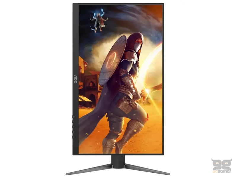 AOC Gaming IPS Monitor 24G4HA, 23.8", Full HD, 200Hz, 0.5 ms, 1000:1, HDMI*2/DP, HAS/PIVOT, 2W x 2