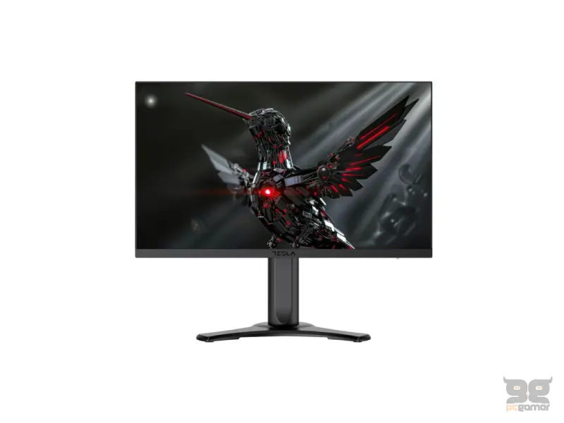 TESLA IPS Gaming Monitor GH647, 23.8" FHD 1920x1080, 180 Hz,1 ms,DP/HDMI*2,HAS/PIVOT/SWIVEL/Speakers