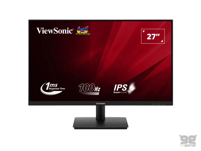 ViewSonic Monitor 22" VA220-H FHD, 100Hz, 1ms, 4000:1, 250cd/m2, VGA, HDMI