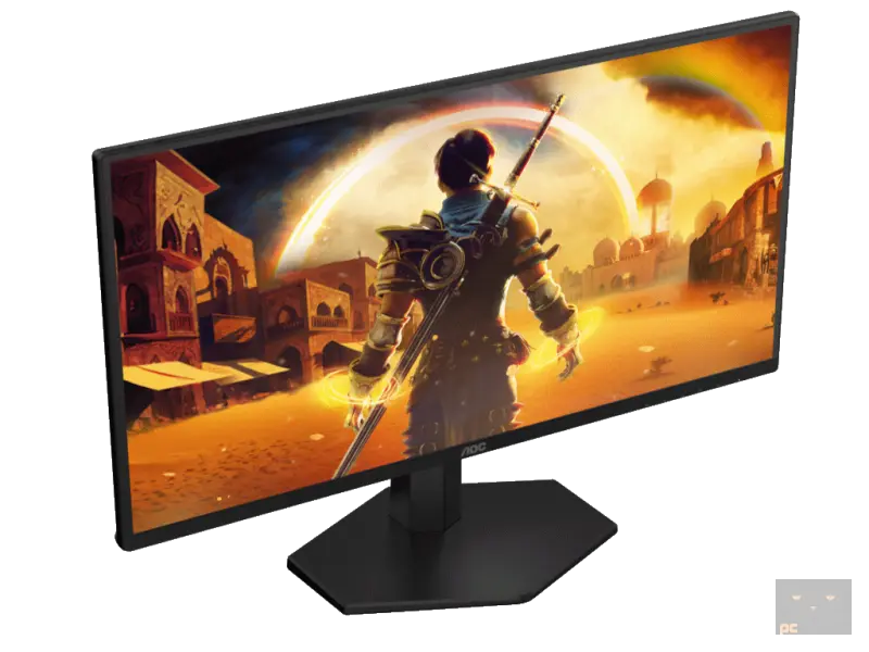 AOC IPS Gaming Monitor 25G42E, 24.5", Full HD, 180Hz, 0.5 ms, 1000:1, 300 cd/m2, HDR 10, HDMI/DP