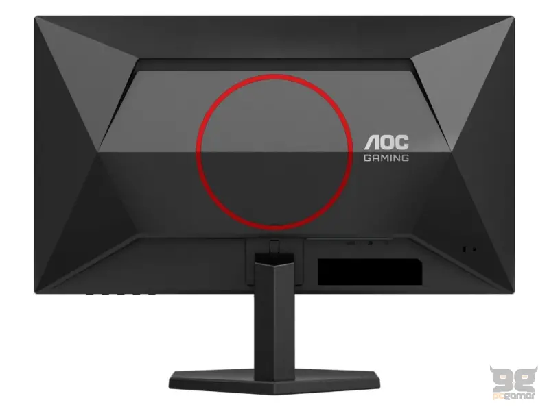 AOC IPS Gaming Monitor 25G42E, 24.5", Full HD, 180Hz, 0.5 ms, 1000:1, 300 cd/m2, HDR 10, HDMI/DP