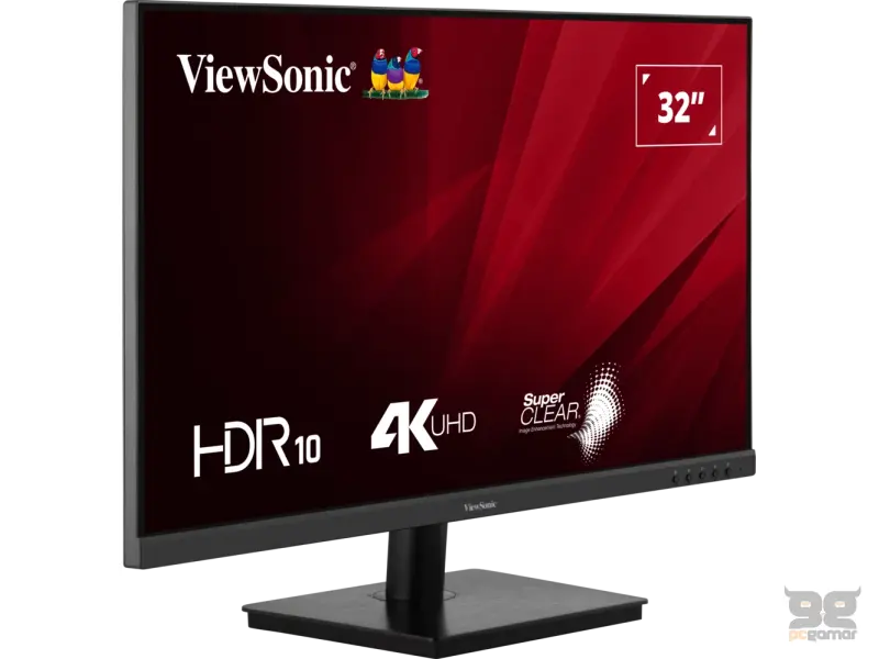 ViewSonic Monitor VA3208-4K-HD 32” 4K Ultra HD