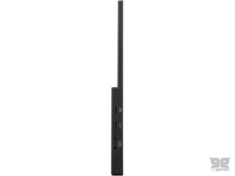 ViewSonic Monitor VA1650 15.6", 1920 x 1080, HDMI x1, Type C x1, 1W x2 Speaker, Black