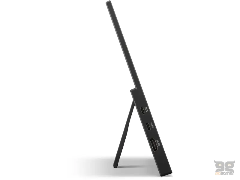 ViewSonic Monitor VA1650 15.6", 1920 x 1080, HDMI x1, Type C x1, 1W x2 Speaker, Black