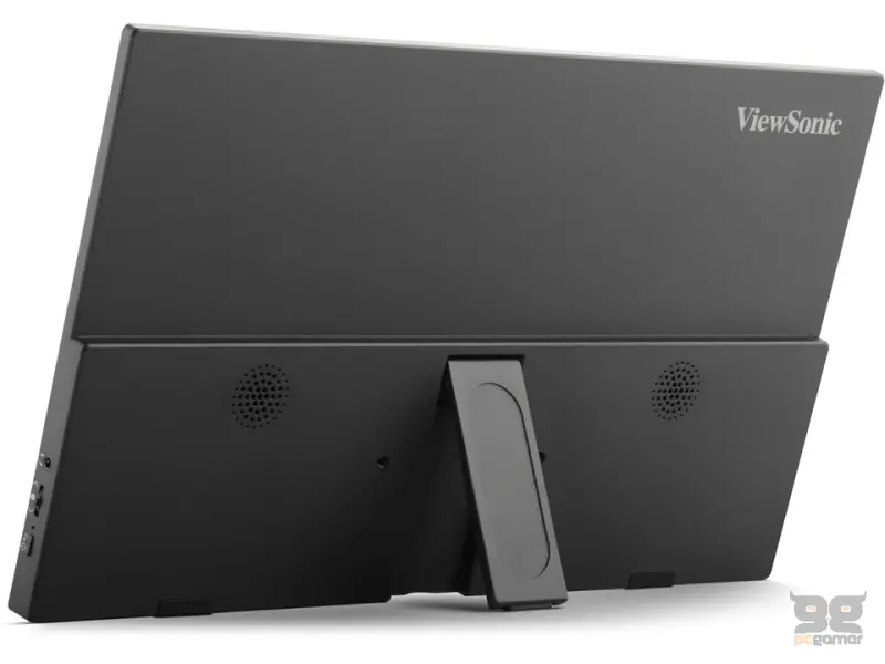 ViewSonic Monitor VA1650 15.6", 1920 x 1080, HDMI x1, Type C x1, 1W x2 Speaker, Black