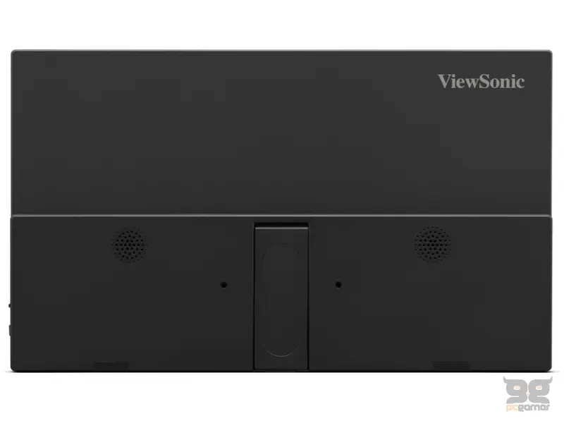 ViewSonic Monitor VA1650 15.6", 1920 x 1080, HDMI x1, Type C x1, 1W x2 Speaker, Black