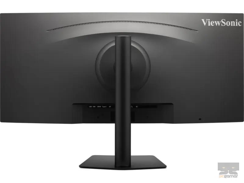 ViewSonic Monitor VA3420C 34" IPS Panel, 1900R, HDMI 2.1 x2, DP1.4 x1, Type C x1(PD96W), USB3.0, 3W SPK x2, Audio out