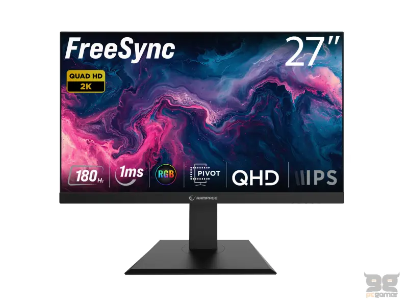 Rampage Miracle MC27RQ180