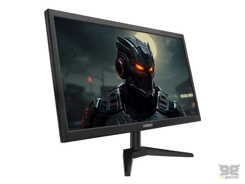Everest Monitor 19.5" M665 75Hz HD 1600900 VGA, HDMI