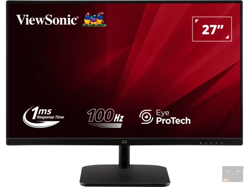 ViewSonic Monitor VA2732-H-2 27" Full HD 100Hz IPS, 1ms, VGA + HDMI