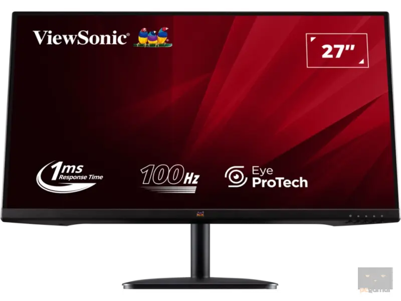 ViewSonic Monitor VA2732-H-2 27" Full HD 100Hz IPS, 1ms, VGA + HDMI