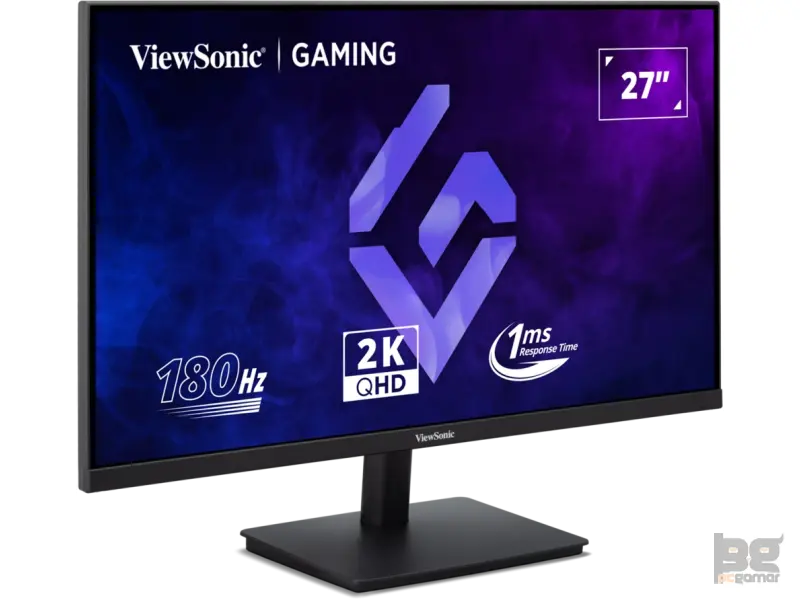 ViewSonic Monitor Gaming 27" 2K QHD 180 Hz