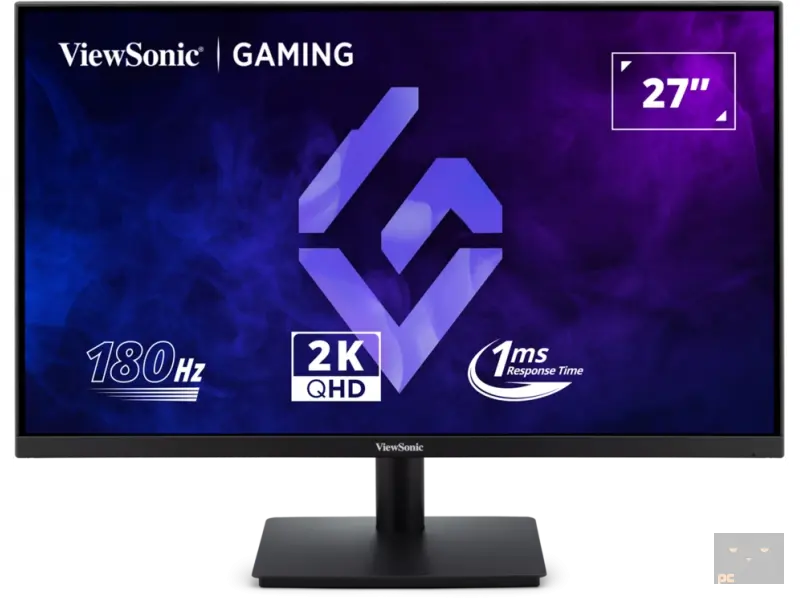 ViewSonic Monitor Gaming 27" 2K QHD 180 Hz