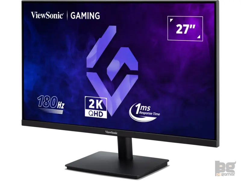ViewSonic Monitor Gaming 27" 2K QHD 180 Hz