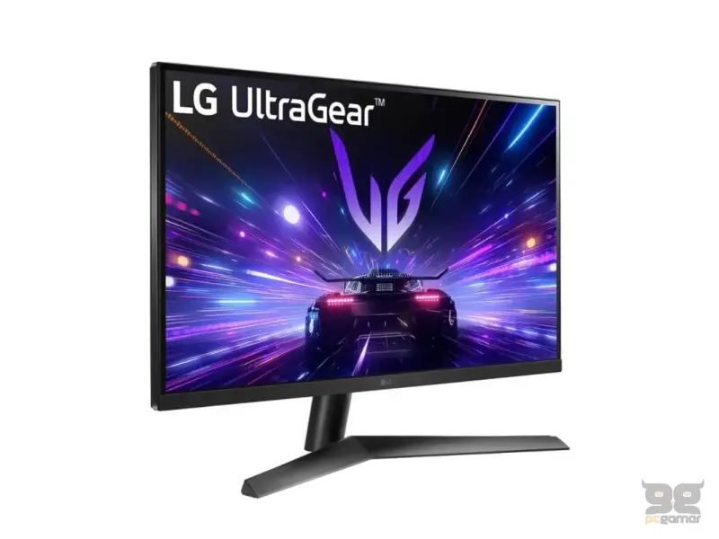 LG UltraGear IPS Gaming Monitor 27GS60F-B, 27", Full HD, 180Hz, 1ms, 1000:1, HDMI/DP, HDR10