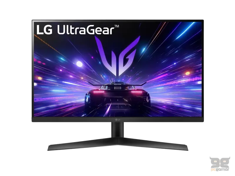 LG UltraGear IPS Gaming Monitor 27GS60F-B, 27", Full HD, 180Hz, 1ms, 1000:1, HDMI/DP, HDR10