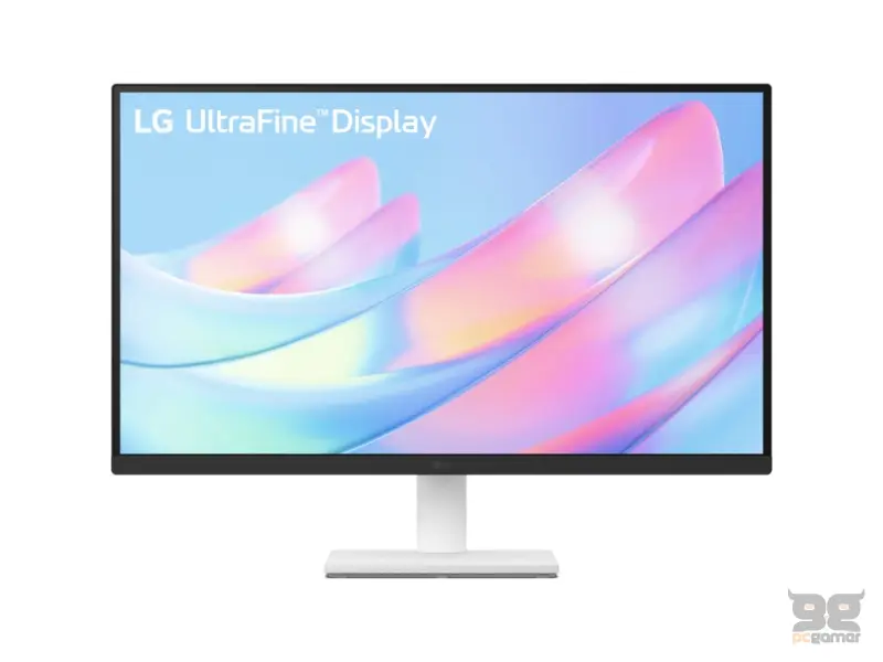 LG UltraFine 4K IPS Monitor 27US500-W, 27", 4K UHD 3840 x 2160, 5 ms, 1000:1, HDR10, HDMI*2/DP