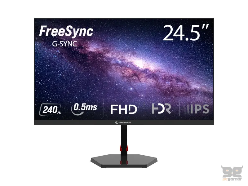 Rampage Monitor RAVEN RV25R240F