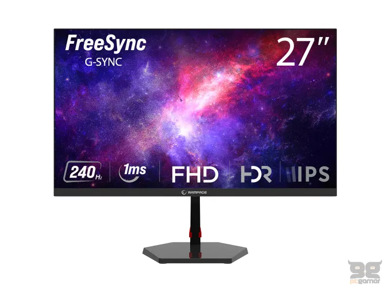 Rampage Monitor RAVEN RV27R240F