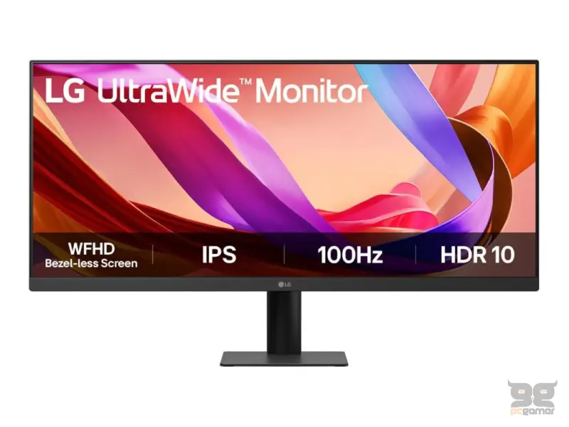 LG LED UltraWide IPS Monitor 29U511A-B, 29", 100 Hz 21:9, 2560x1080, 1000:1, 5ms, HDMI/DP, HDR 10