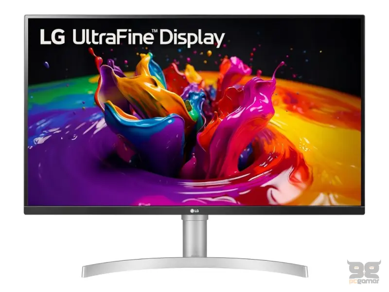 LG UltraFine IPS 4K Monitor 32UN650K-W, 31.5", UHD 3840 x 2160, 1000:1, 5 ms, HAS, HDMI*2/DP
